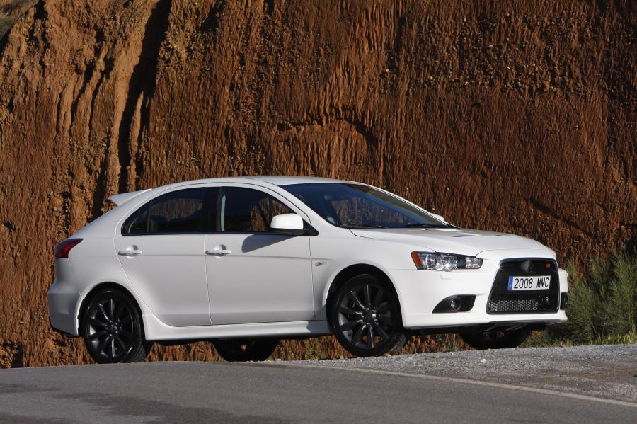  Mitsubishi Lancer Sportback Ralliart 2009 года  (фото 72 из 93)